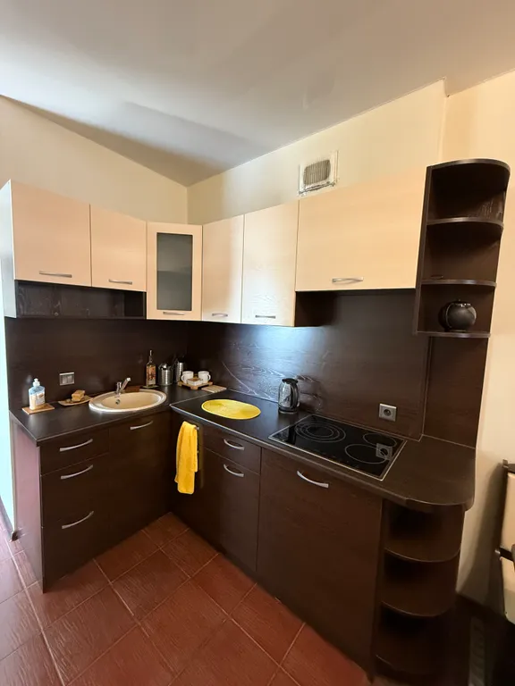 Студия в пешей доступности от аэропорта