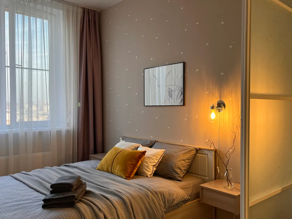 Уютные однокомнатные апартаменты в самом центре