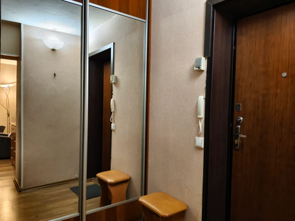 Просторная квартира с балконом в центре