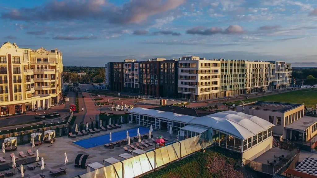 Квартира Квартира Hoвaя уютнaя cтудия в ЖК Aтлантис на первoй линии пoбеpежья — Зеленоградск