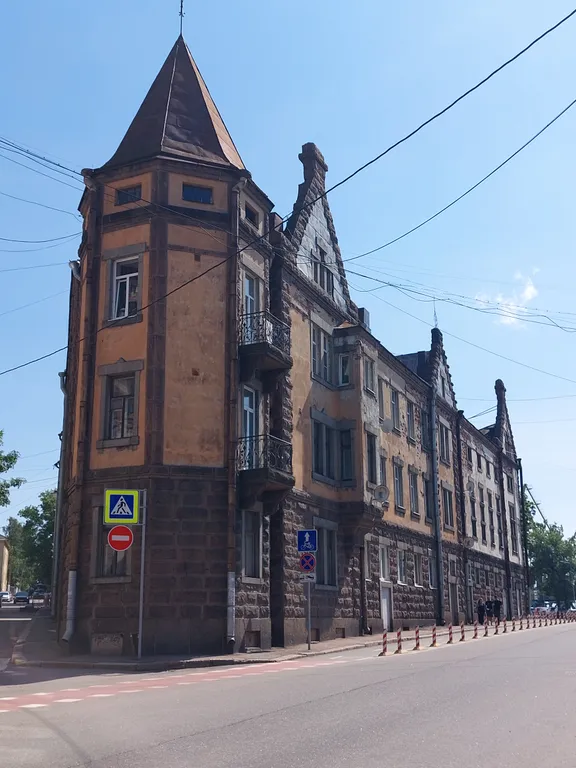 2-комнатная квартира в центре Средневековья — аренда посуточно в Выборг