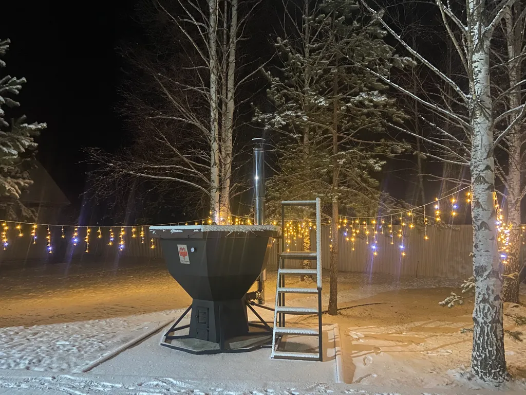 Дом рыбака на волге