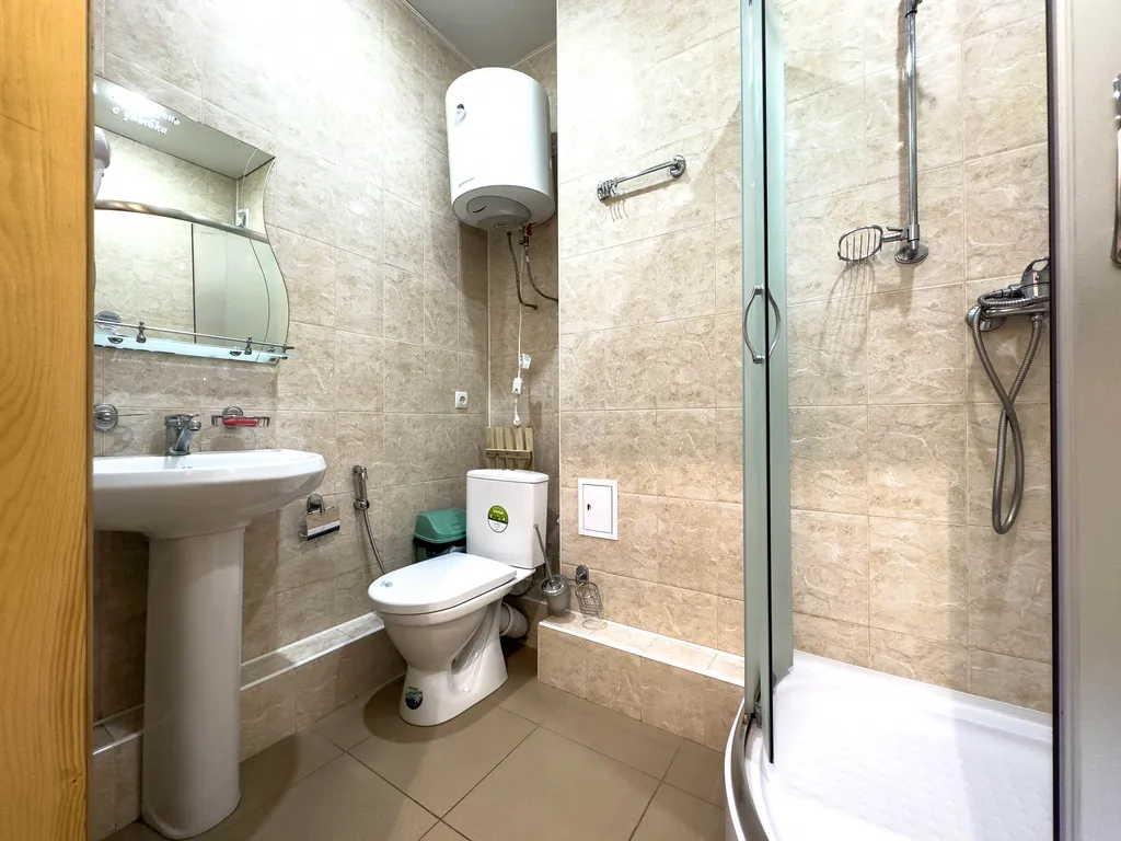 Апартаменты с видом на горы