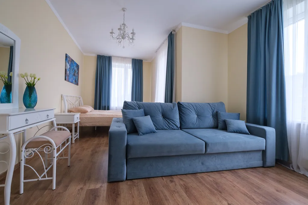 1-комнатная Квартира — аренда посуточно в Янтарный