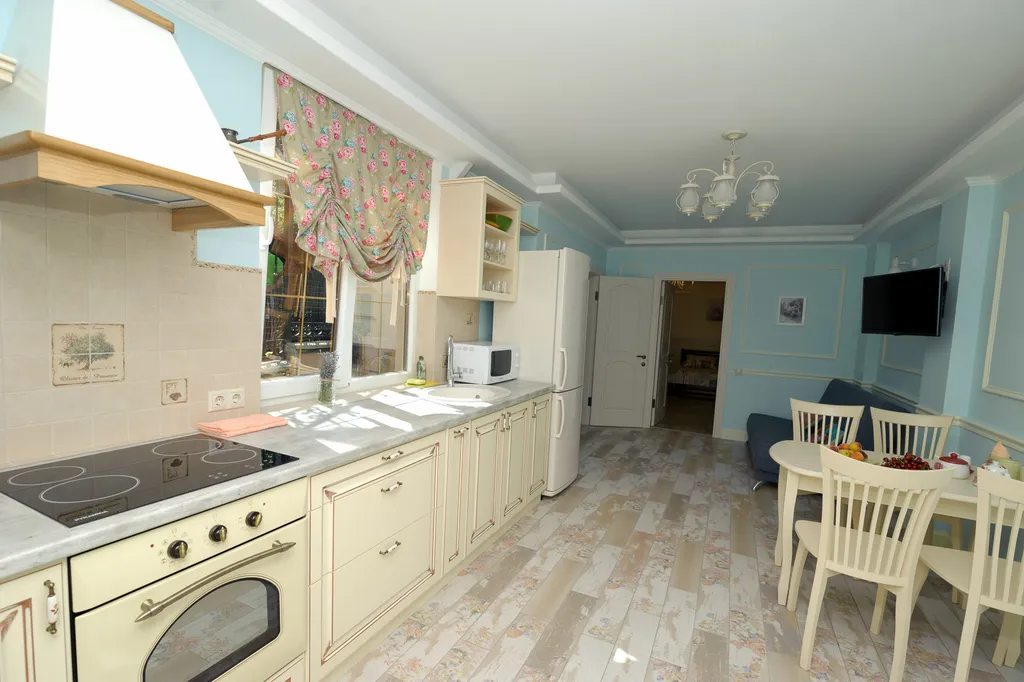 Квартира Уютные апартаменты в стиле Прованс у моря — аренда посуточно в Ялта