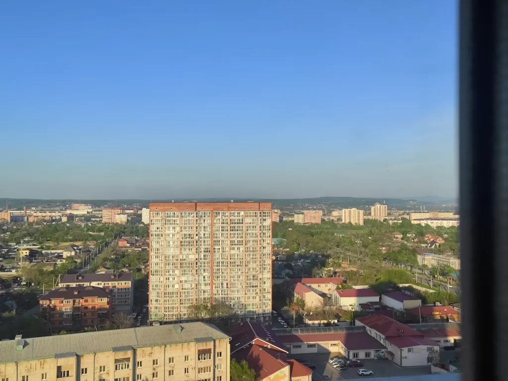 Однокомнатная квартира в центре города