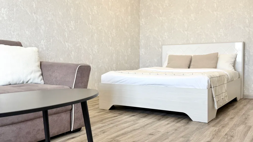 Hugge Place | Однокомнатная квартира у Аквапарка с Wi-Fi