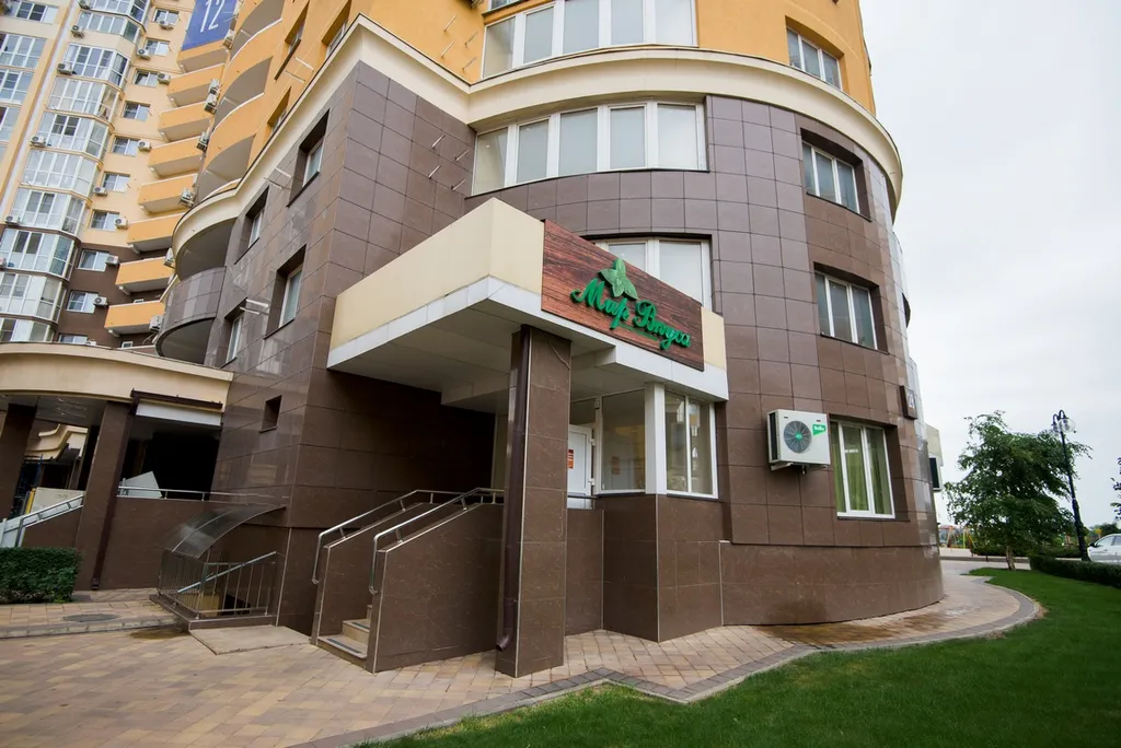Квартира Квартира с видом на реку с детской кроваткой — Краснодар