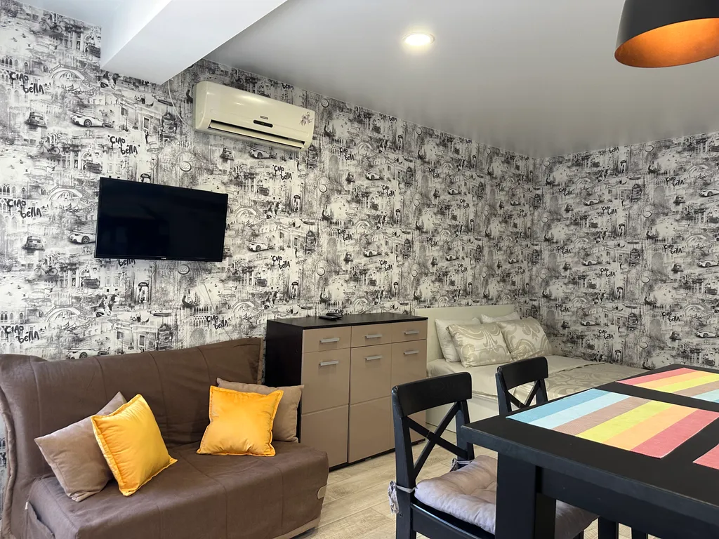 Квартира Квартира Апартамент в ЖК Кавказ 600м до моря — Анапа