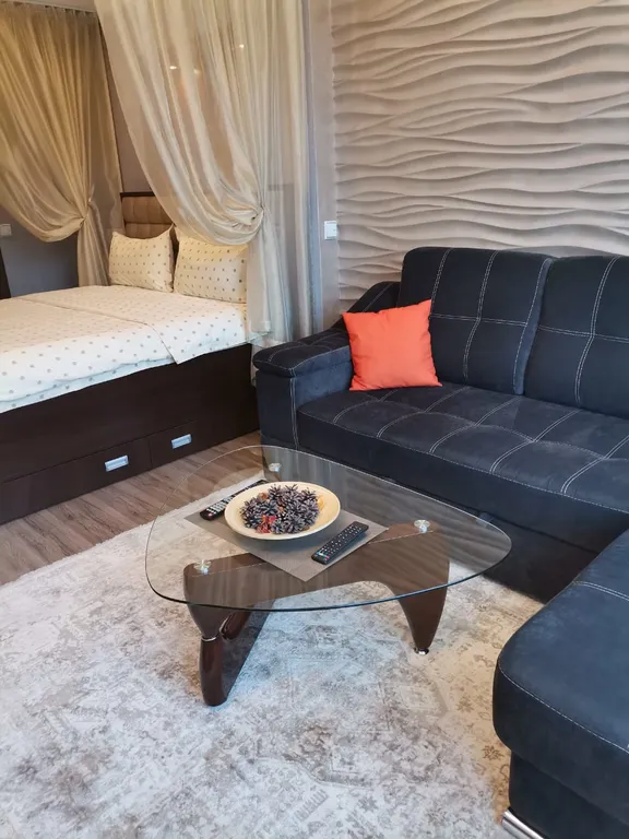 Уютный Полулюкс 19 на верхнем третьем этаже