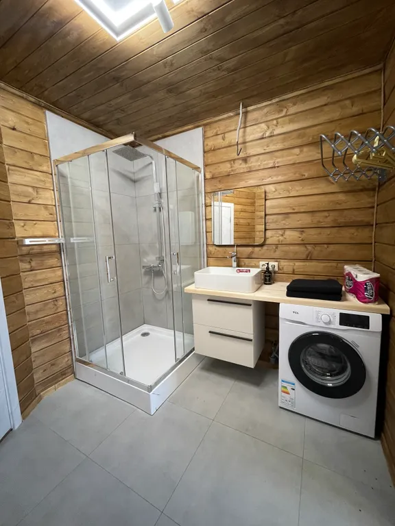 Барнхаус с балконом