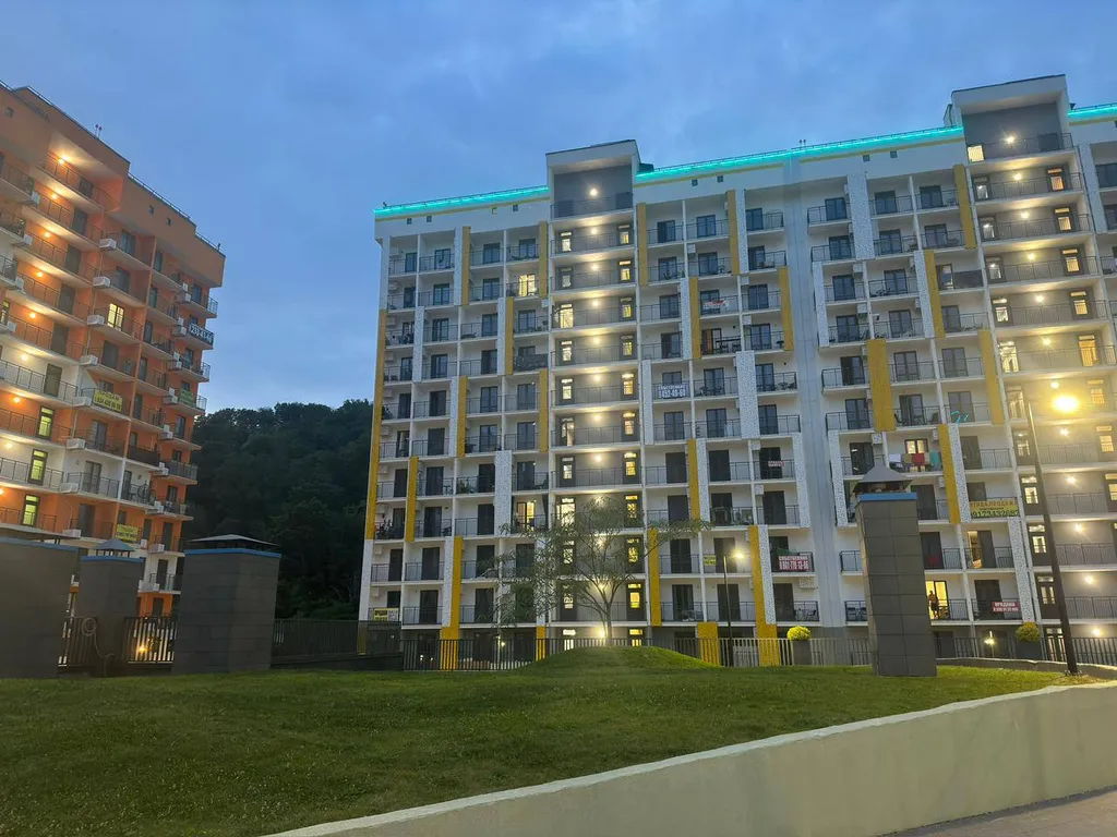 Студия рядом с рекой для трех гостей