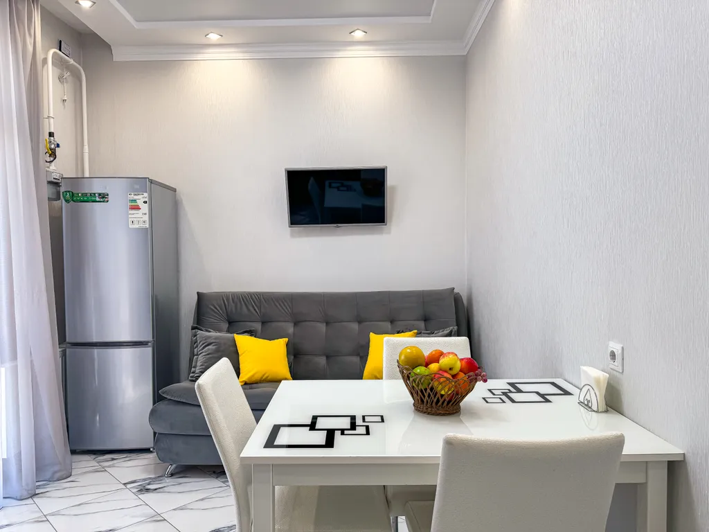 Уютная светлая квартира