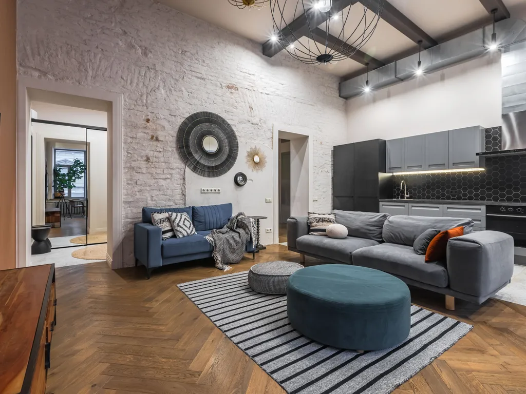 3-комнатная квартира рядом с Летним садом