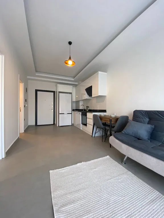 Квартира 1+1 в центре в 200 метрах от моря