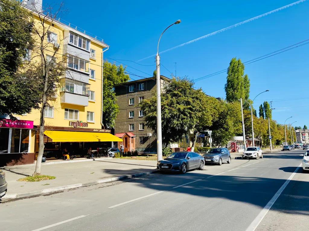 Двухкомнатная квартира в центре