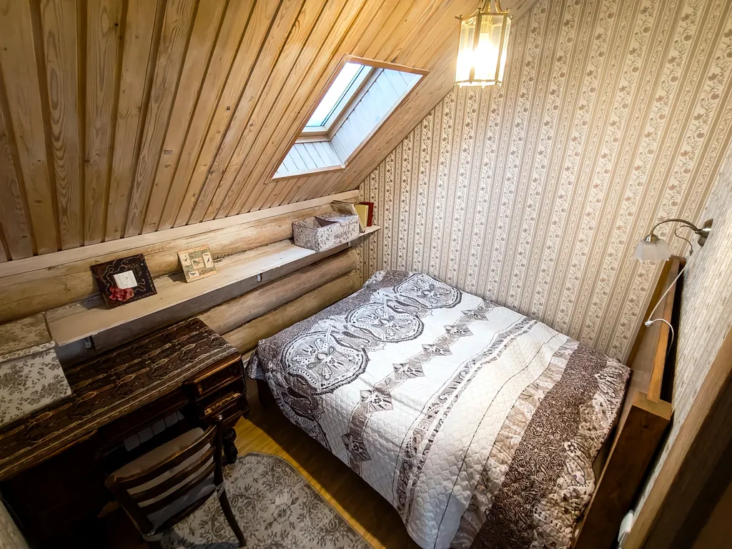 Дом с банькой у Павловского парка