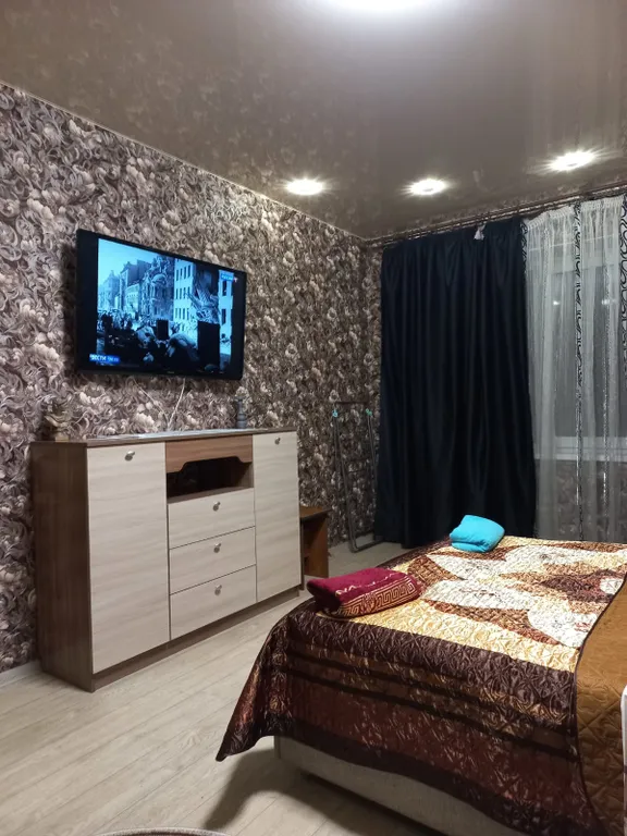 Уютная квартира рядом с главной дорожной развязкой города