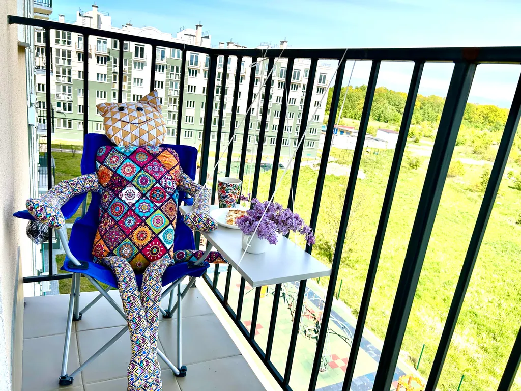 Квартира у моря с новым ремонтом