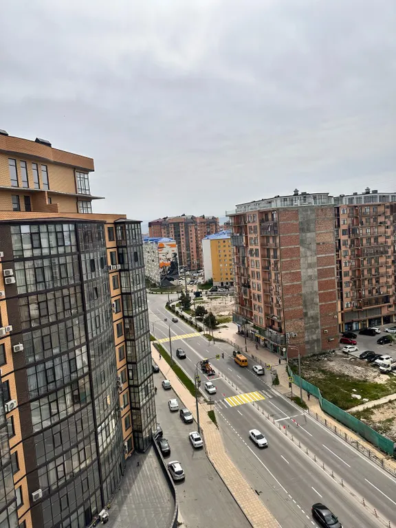 Уютная, светлая, новая квартира с панорамными окнами