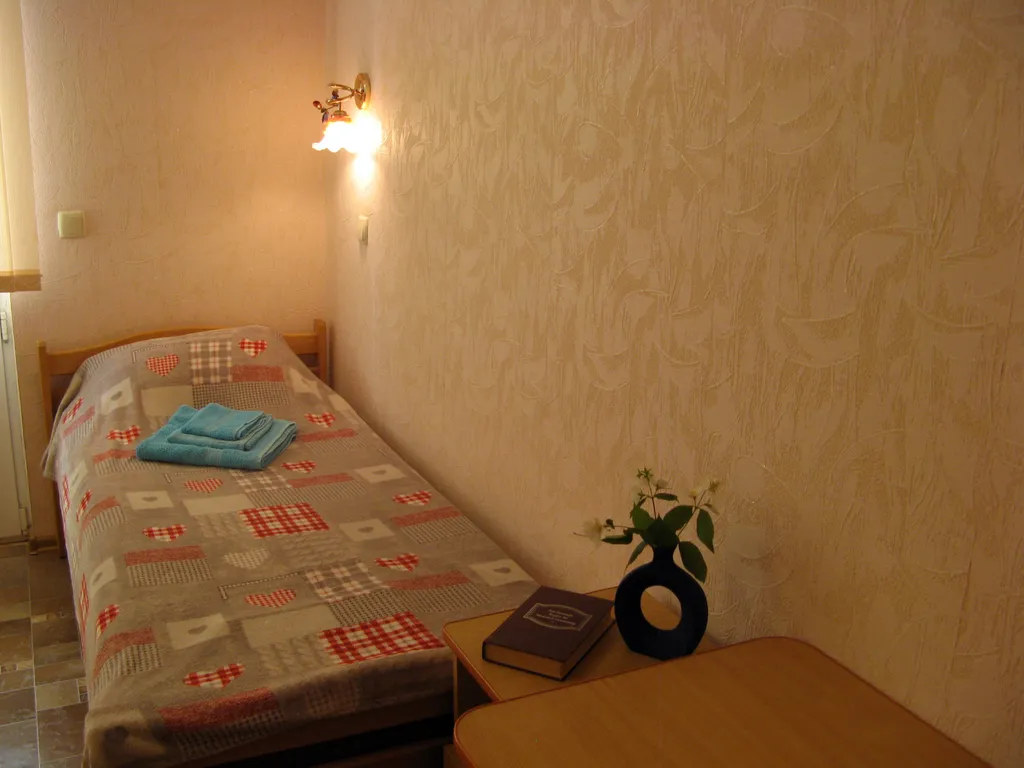 Квартира Двухместная комната с раздельными кроватями и балконом — Лазаревское