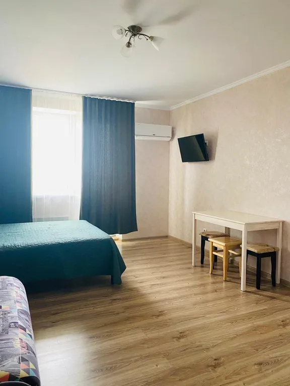 Квартира с шикарным видом на город и стадион