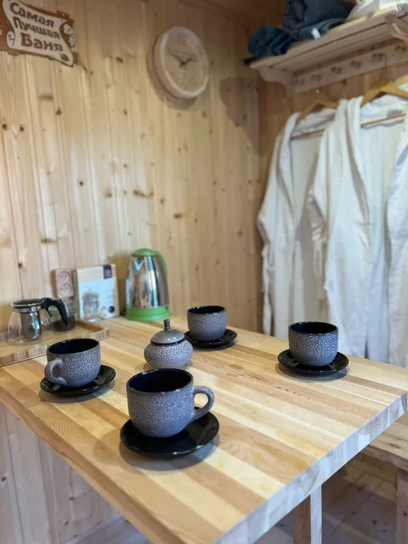 Дом с баней, караоке, PlayStation и Алисой на берегу моря