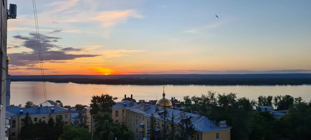 Видовая квартира в центре города