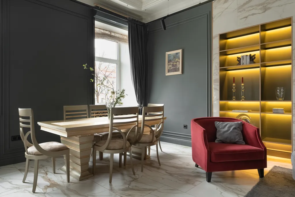 Квартира Квартира Grandeur Flat — Санкт-Петербург