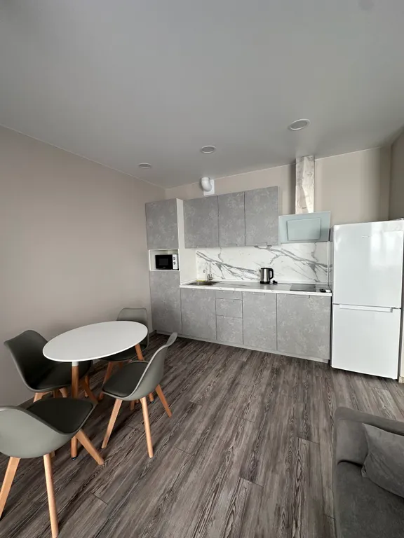 Квартира Уютная студия с шикарным видом на город — Владивосток