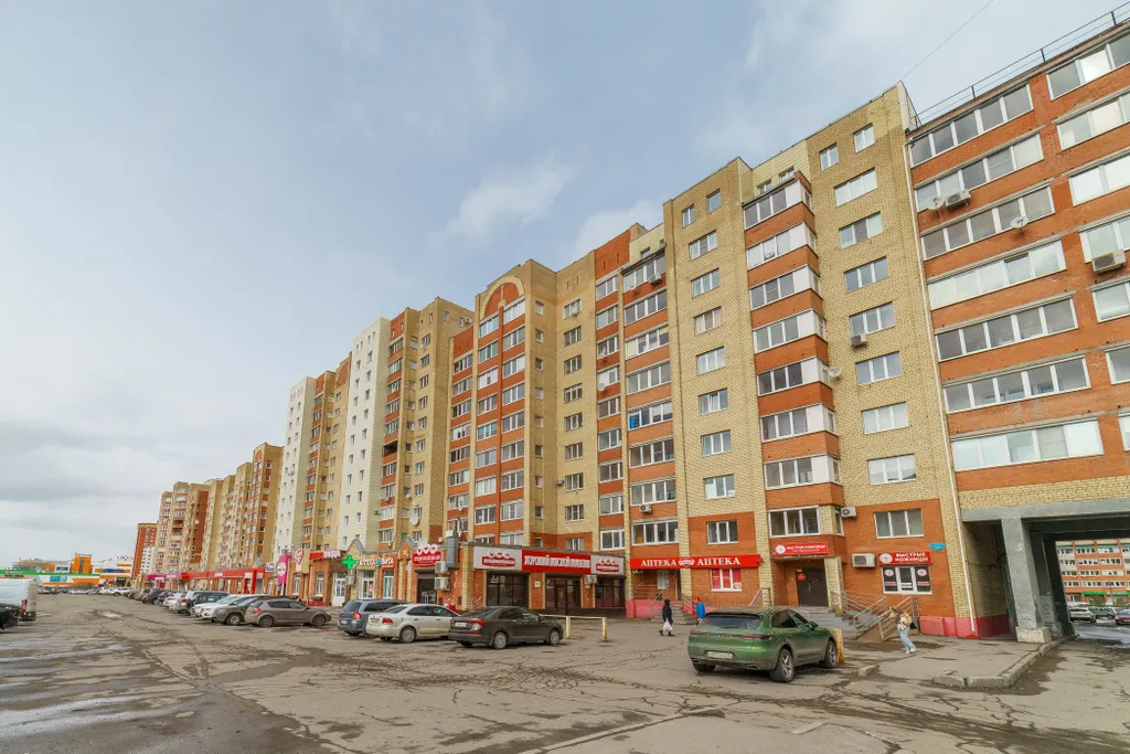 Апартамент в новом микрорайоне