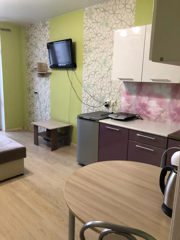 Студия в центре города у метро Чкаловское