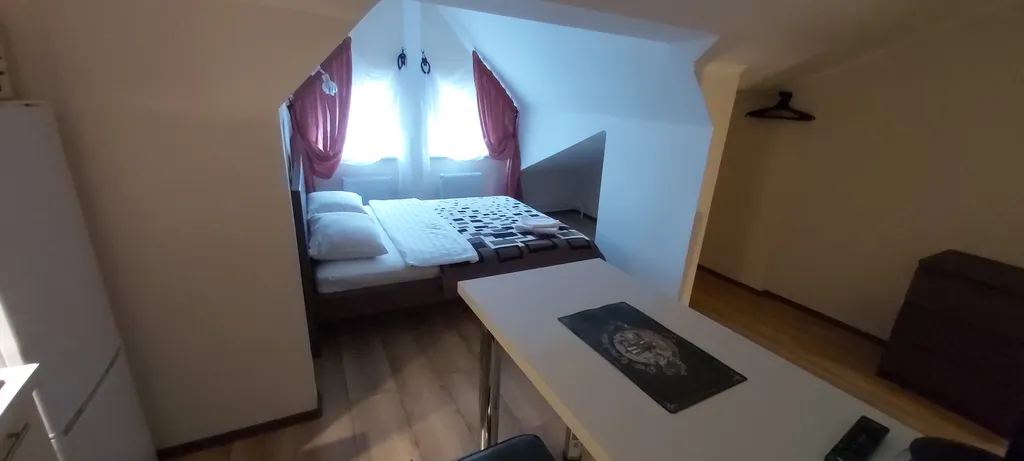 Квартира-студия на мансардном этаже