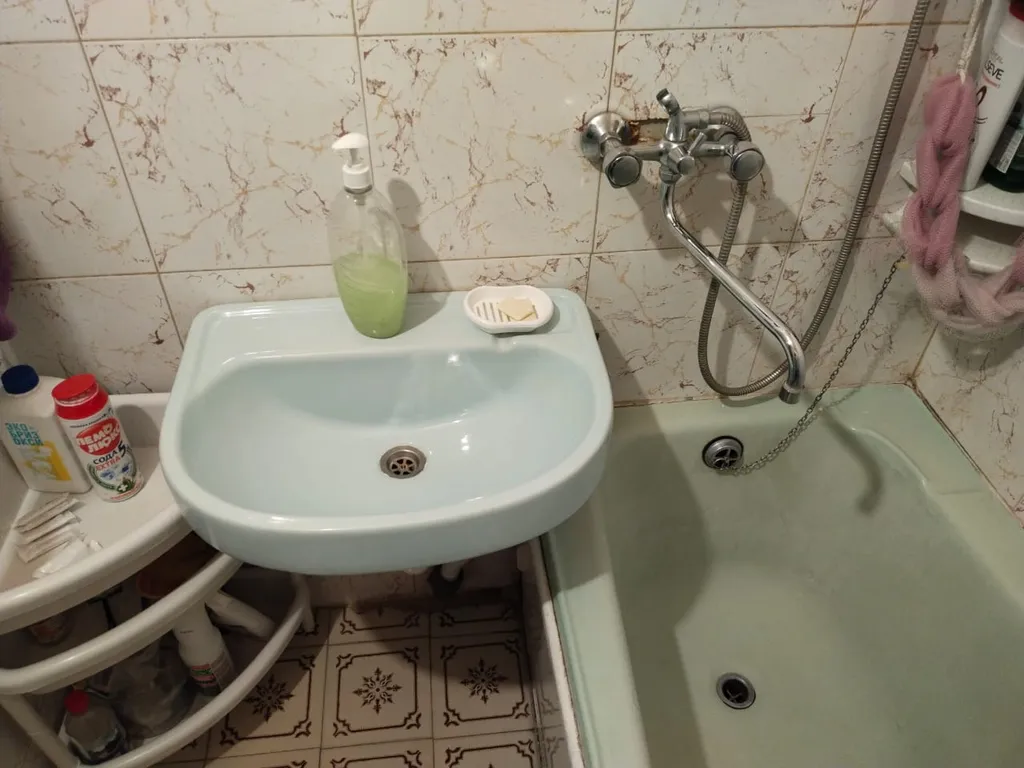 2-комнатная квартира с отдельной кухней