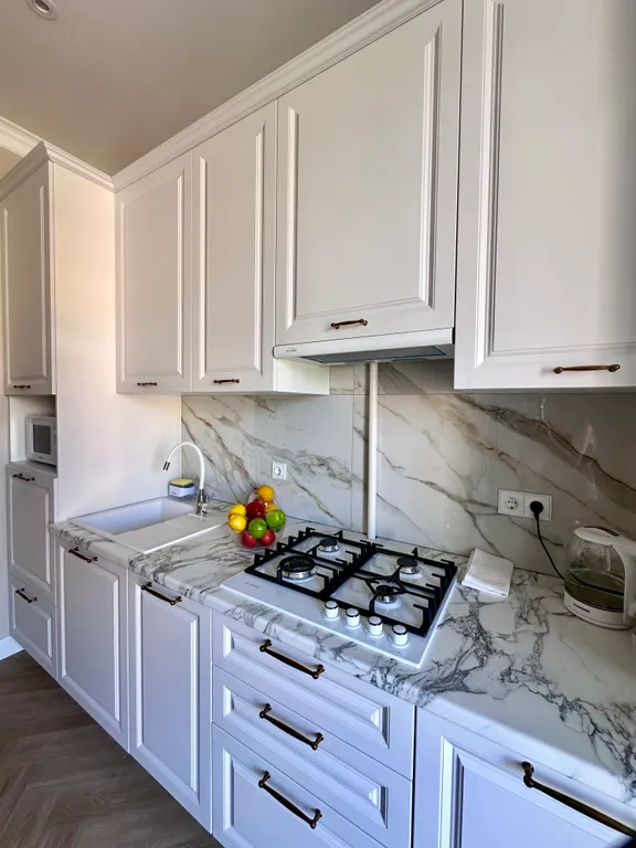 Квартира с новым дизайнерским ремонтом и мебелью