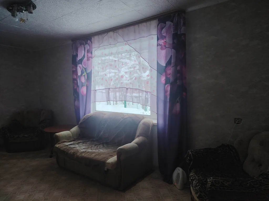 Уютный 1й этаж в двухэтажном доме