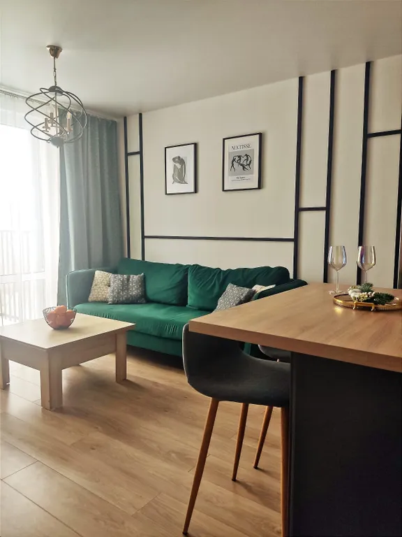 Квартира Квартира Евродвушка с комфортом — Москва