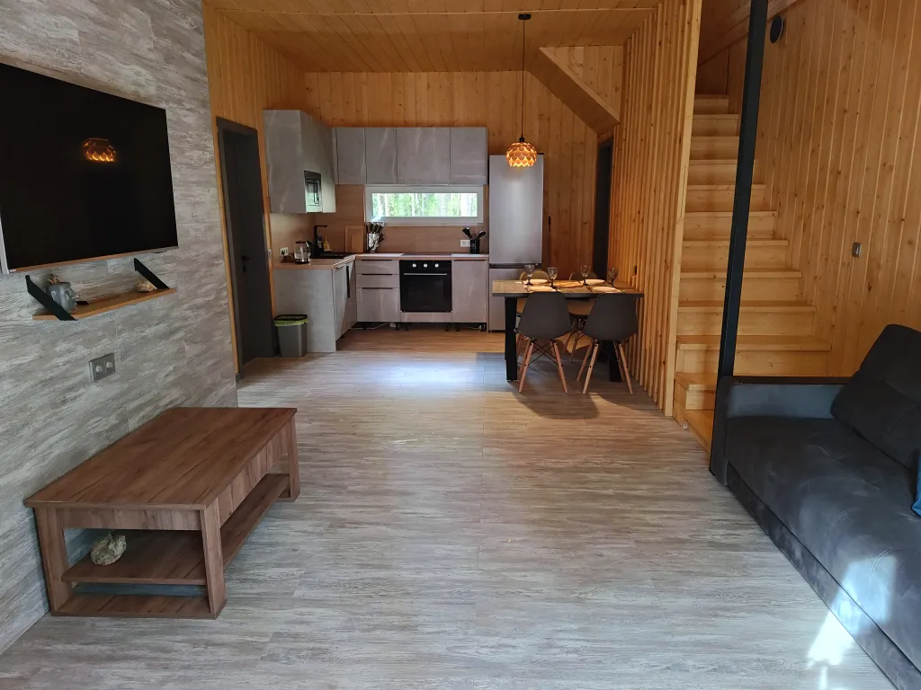 Коттедж Уютный большой дизайнерский дом в лесу Селигера на берегу озера Волго — Турбаза Чайка