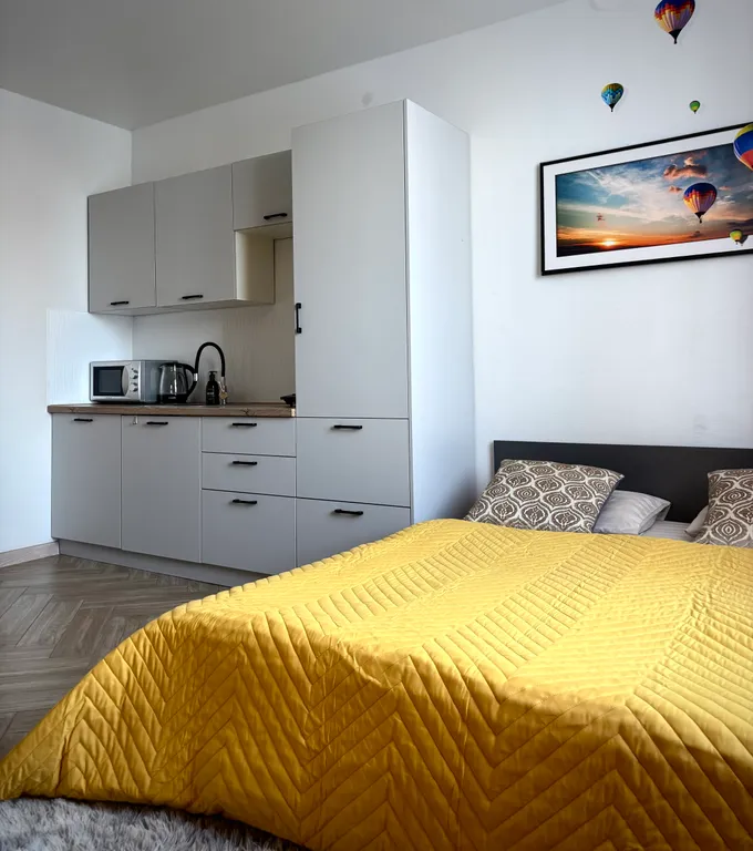 Студия для двоих недалеко от центра Калининграда