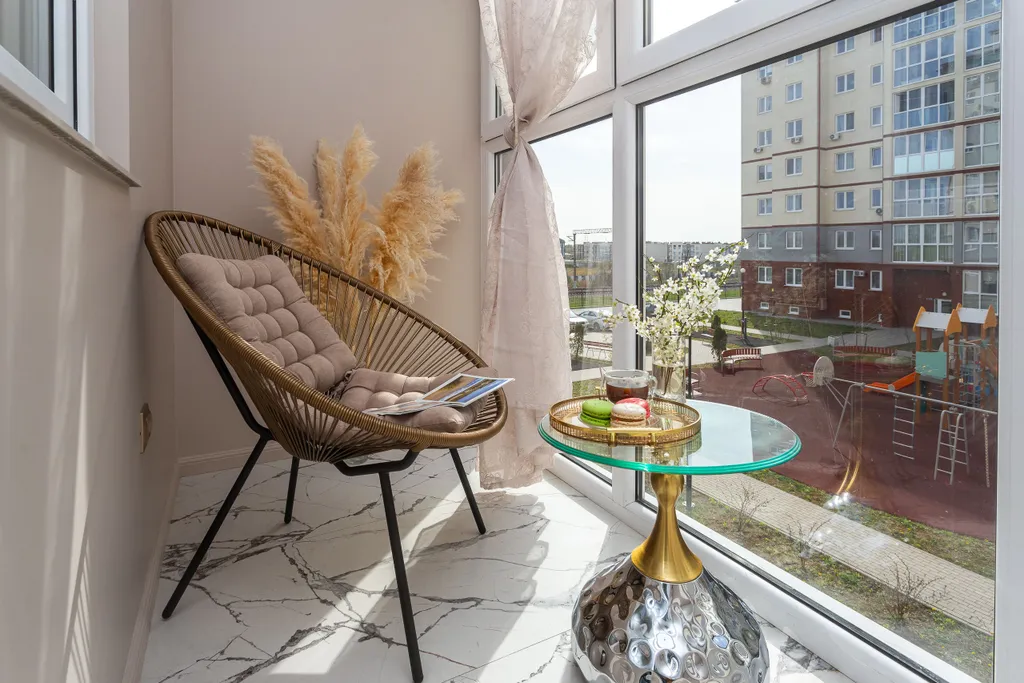 Красивая квартира рядом с морем около западного пляжа