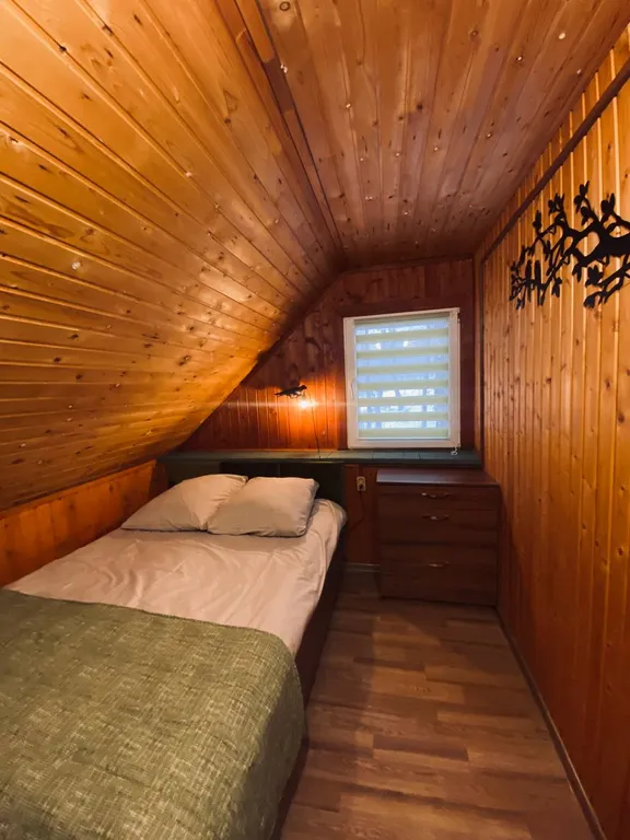 Коттедж Русская баня с сибирским чаном