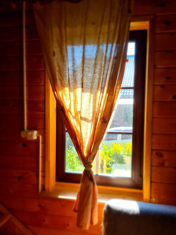 Уютный дом в рядом с лесом