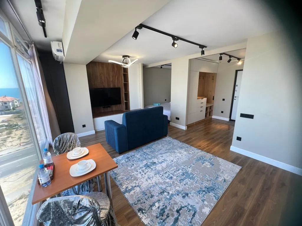 Уютная квартира с видом на море — аренда посуточно в Актау