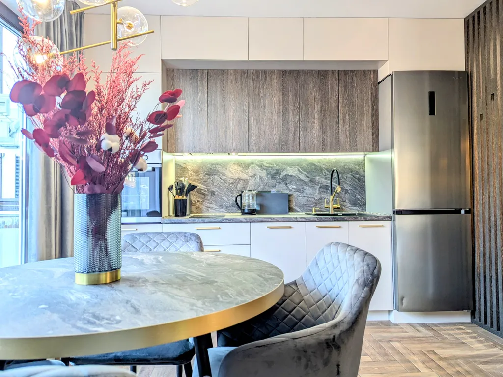 Элитный апартамент с панорамой гор