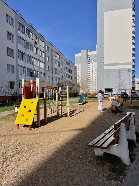 Двухкомнатная квартира в центре с 2 лоджиями