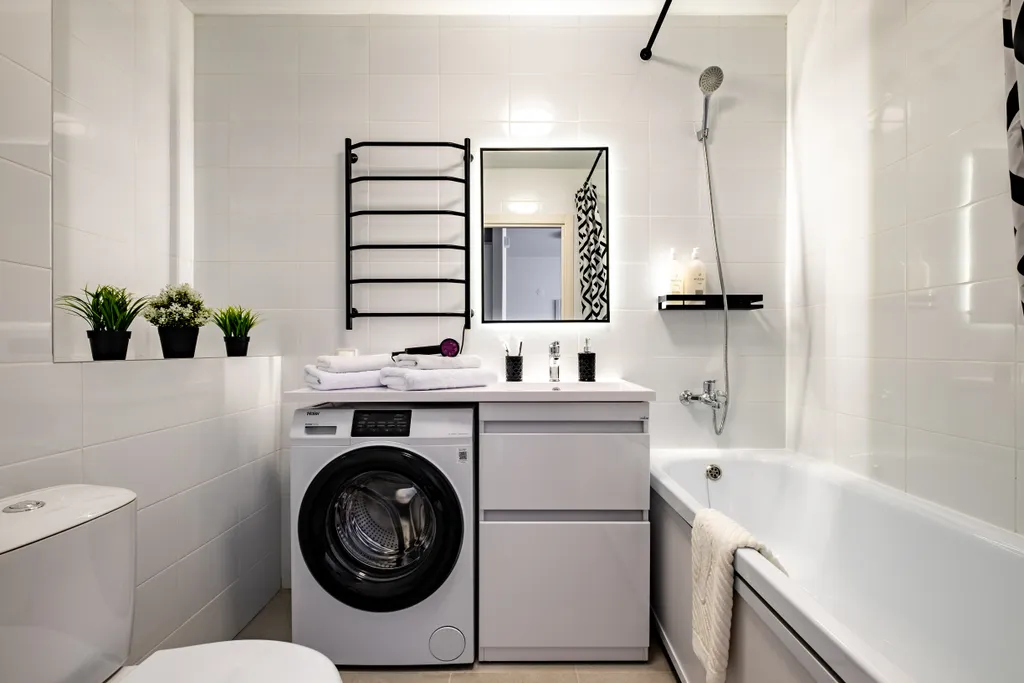 Уютная евродвухкомнатная квартира в новом доме