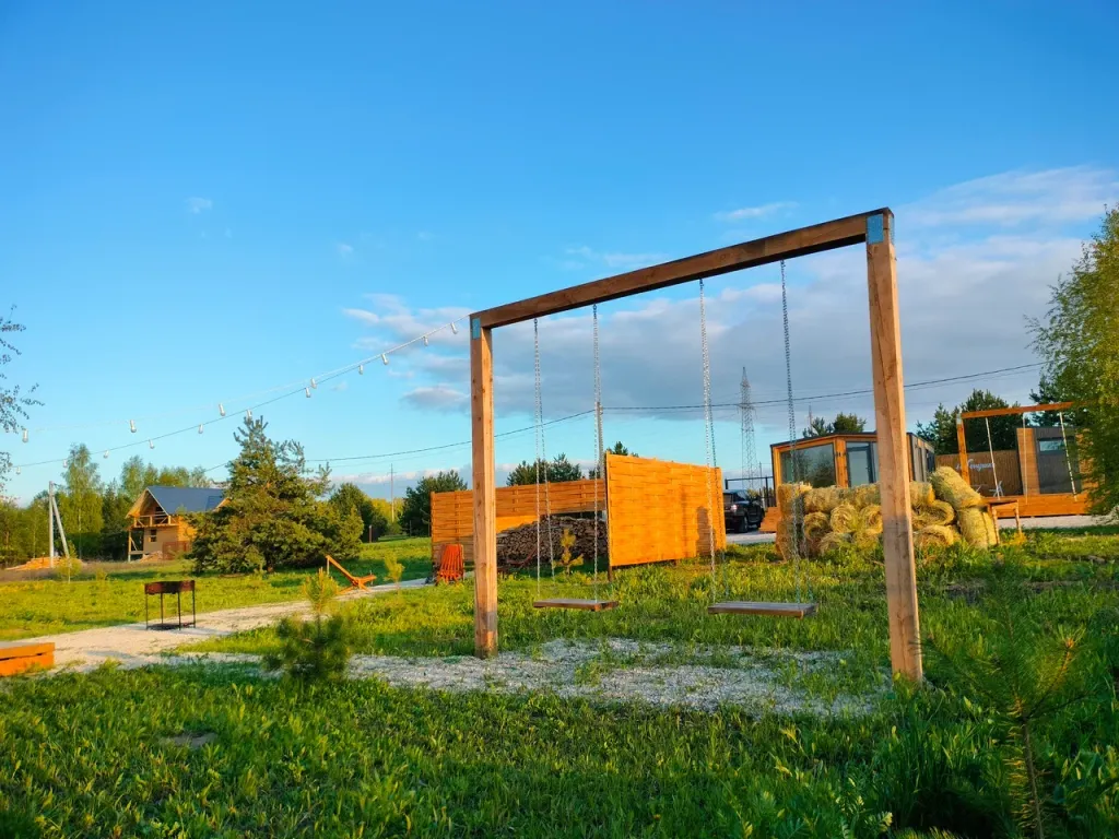 Уютный домик с баней в экологичном районе