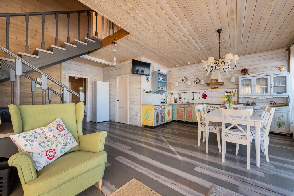 Коттедж Французский дом прованс — Степаньково