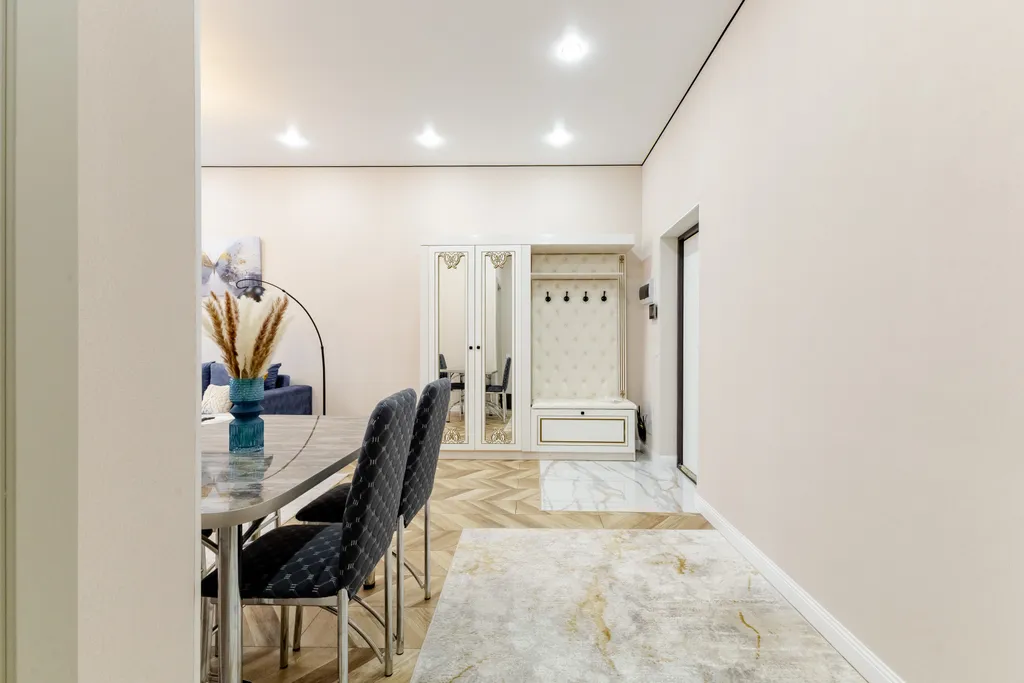 Уютная квартира рядом с садом