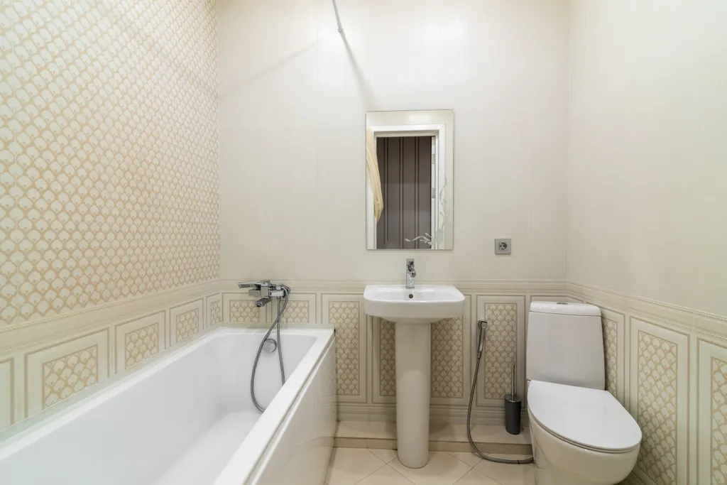 Квартира 1-комнатная квартира в центре города с панорамными окнами — Махачкала